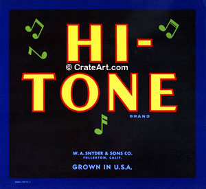 HI-TONE (O) #4