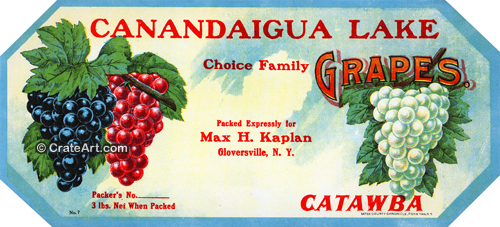 CANANDAIGUA LAKE (NY) #1