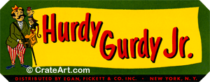 HURDY GURDY JR (FS) #1