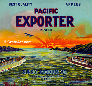 PACIFIC EXPORTER (A)