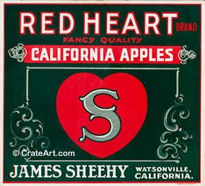 RED HEART (A) #1