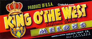 KING O' THE WEST (M)