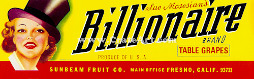 BILLIONAIRE (G)