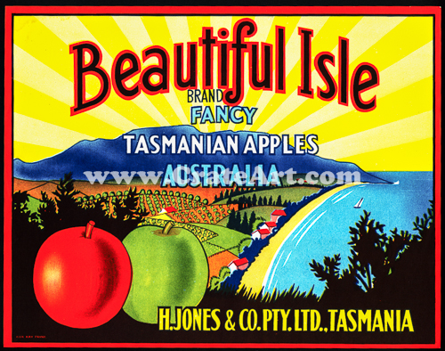 BEAUTIFUL ISLE (AA) #2