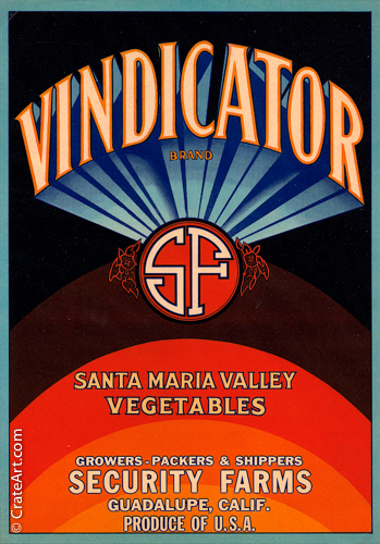 VINDICATOR (V) (PFC)