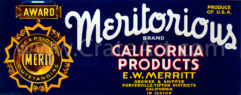 MERITORIOUS (M) #2 (BB)