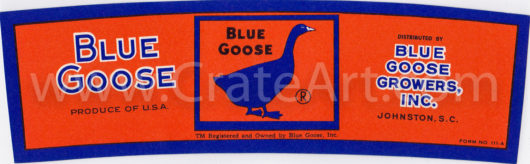 BLUE GOOSE (PE)(BB)
