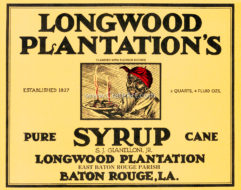 LONGWOOD PLANTATION'S SYRUP (PD) #2