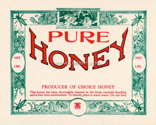 PURE HONEY (PD)